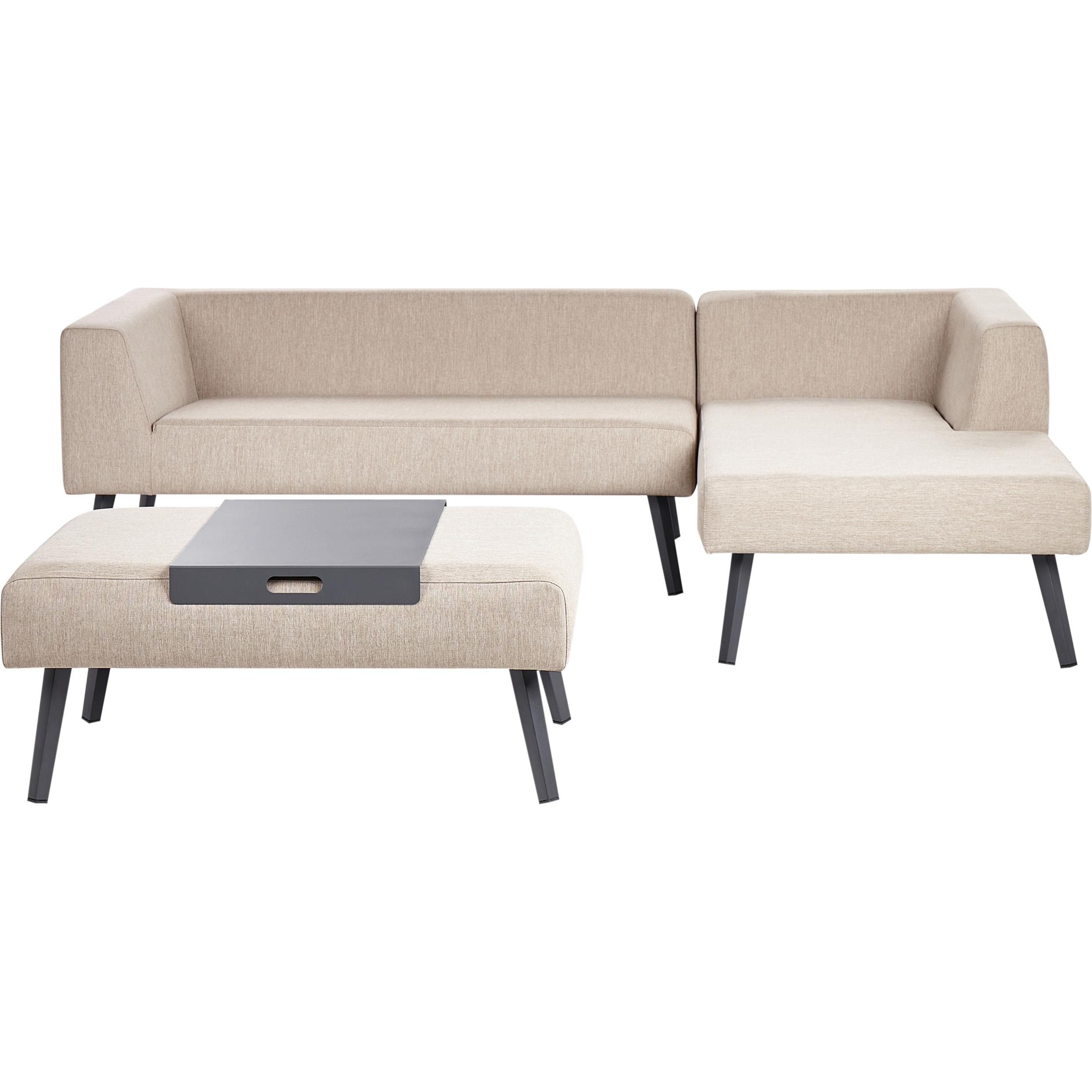 Thumbnail - Beliani, Gartenlounge, Sorrivoli