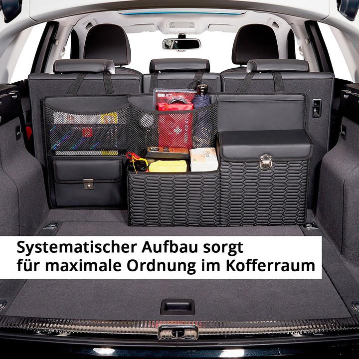 Produktbild Stahlwerk Kofferraum-Organizer To-995 St Auto-Organizer Verschiedene Fächer