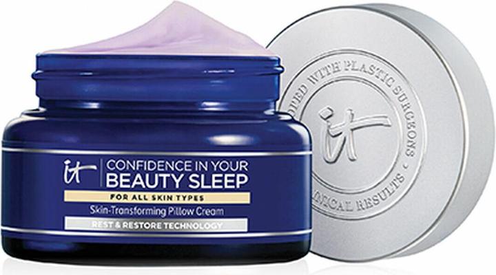 Actual product image It Cosmetics Confidence In Your Beauty Sleep Night Cream 60gr (60 ml, Night cream)