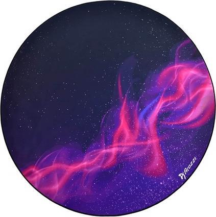 Actual product image Arozzi Computer chairs / desks ZONA Round Floor Pad - Purple Galaxy (120.93 x 120.93 cm)