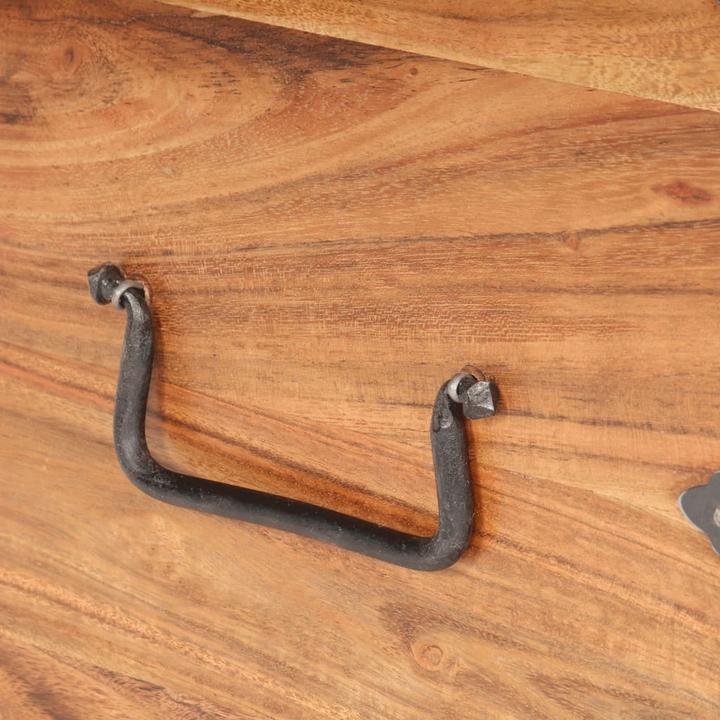 Actual product image vidaXL Aufbewahrungstruhe (40 x 40 x 40 cm, 64 l)