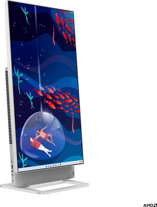 Produktbild Lenovo Yoga AIO 7 27APH8 (1000 GB, 32 GB, AMD Ryzen 7 8845HS, GeForce RTX 4050)
