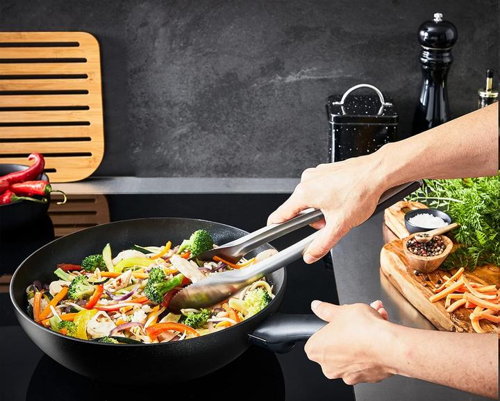 Image du produit Tefal Hard Titanium ON poêle à wok 28cm (29 cm, Wok, Aluminium)