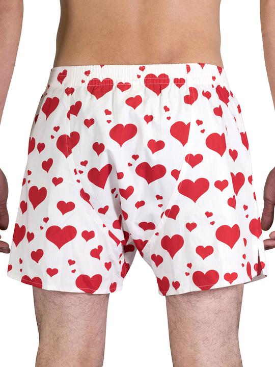 Immagine prodotto Sugar Pine Boxer tessuto con stampa a motivo largo (M)