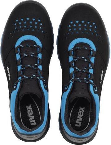 Actual product image Uvex Safety xenova perforated low shoe S1 SRC width 11 (S1, 43)
