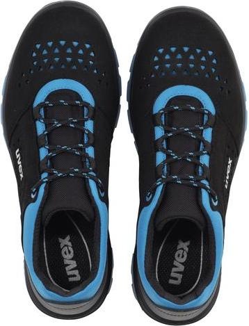 Produktbild Uvex Safety xenova gelochter Halbschuh S1 SRC Weite 11 (S1, 43)