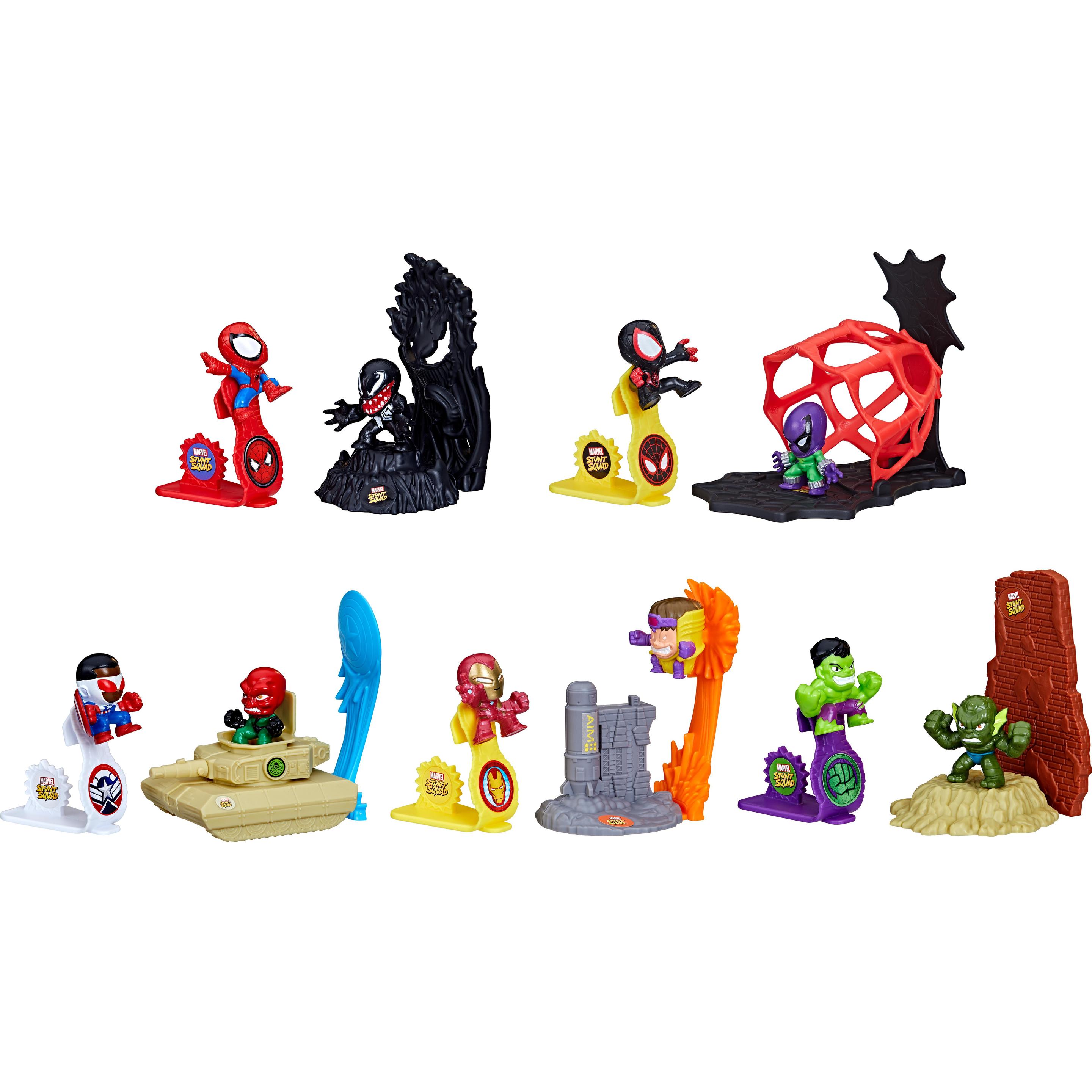 Thumbnail - Hasbro Mvl Stnt Sqd Hero Vs Villain