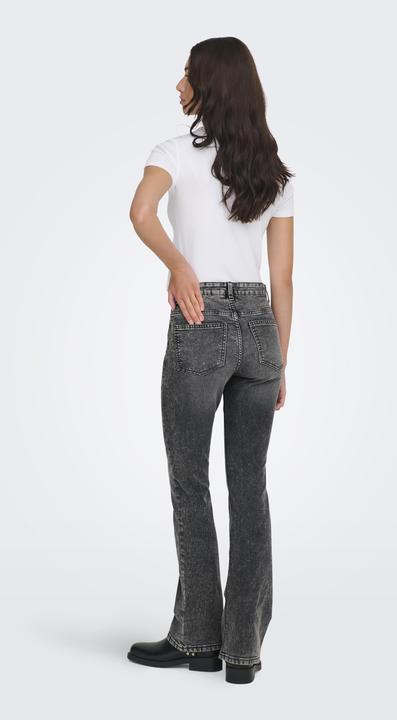Image du produit JdY JDYMOON Hohe Taille Ausgestellt Jeans Flared fit jeans (30)