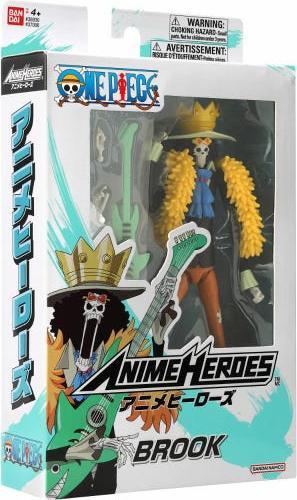 Produktbild Bandai Brook - Anime Heroes