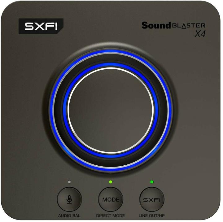 Immagine prodotto Creative Sound Blaster X4 (USB-C)