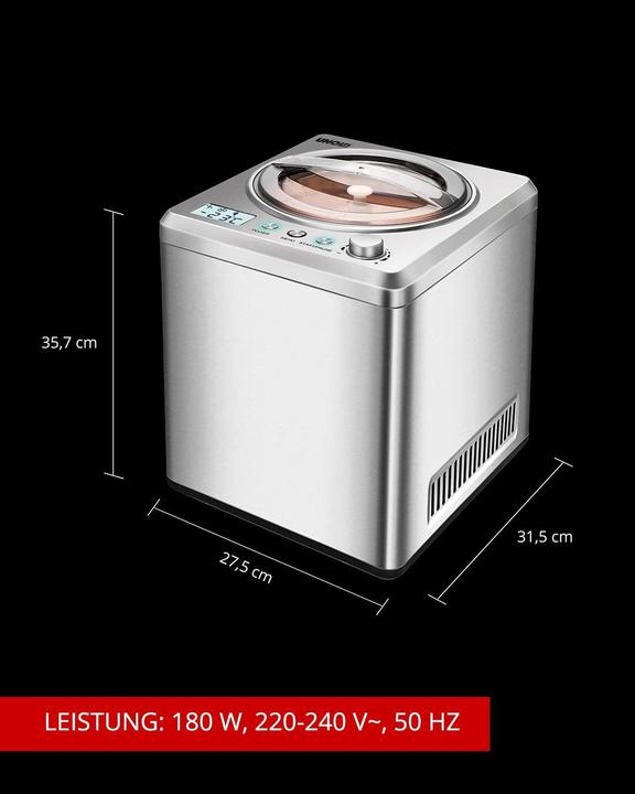Produktbild Unold Eismaschine Exklusiv inkl. Eisbuch
