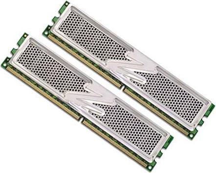 Produktbild OCZ Platinum XTC 2x1GB Kit, DDR2-1000, CL5-5-5-15 (2 x 1GB, 1066 MHz, DDR2-RAM, DIMM)