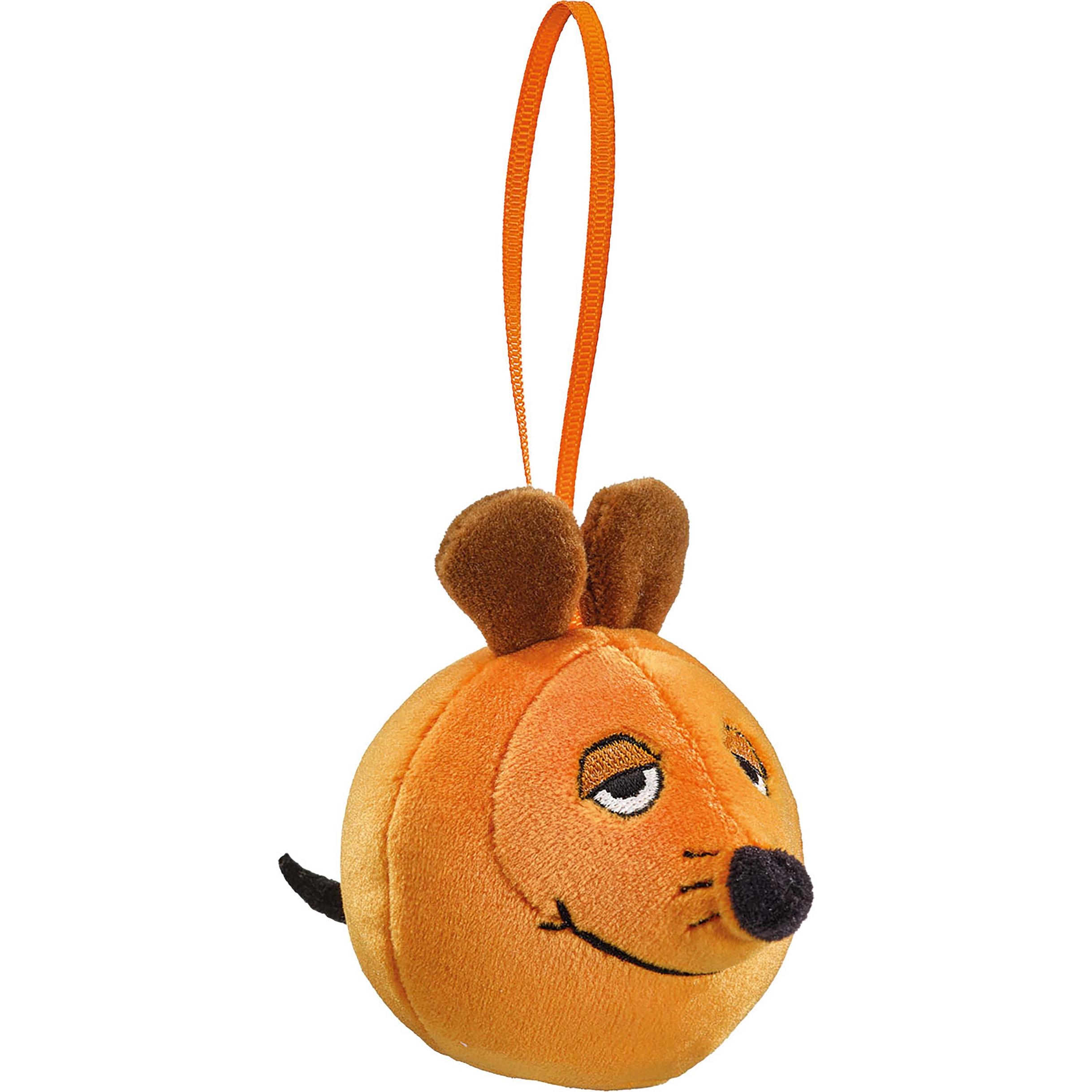 Schmidt Spiele Maus und Elefant Plüschball Anhänger (6 cm)
