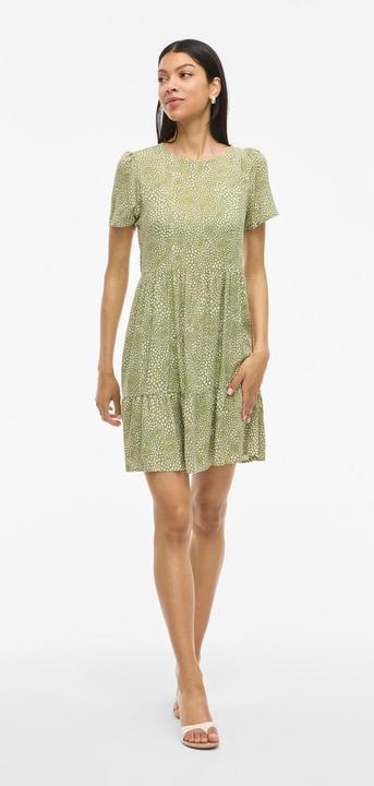 Produktbild Vila Kurzarm- Kleid in Knielänge (34)