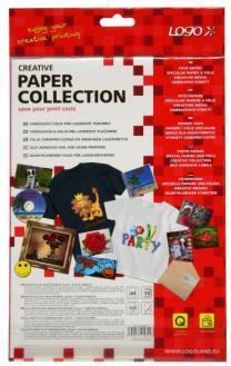 Produktbild Logo Selbstklebende Folie, transparent, matt, A4, 125 g (A4, 125 g/m²)