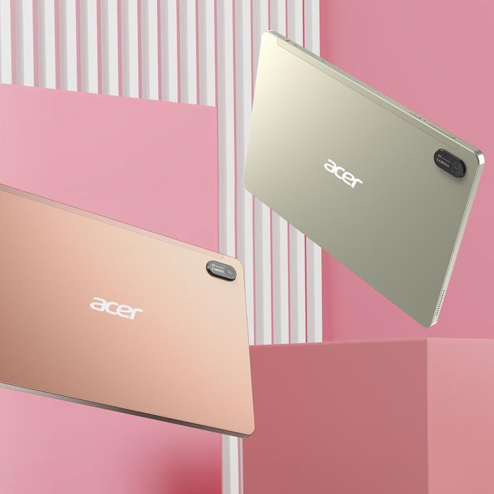 Produktbild Acer Iconia M10-11-K954 Aluminium - Grey (10.10", 64 GB, Champagne Gray)