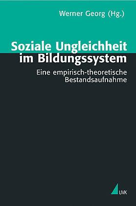 Soziale Ungleichheit im Bildungssystem (Deutsch)