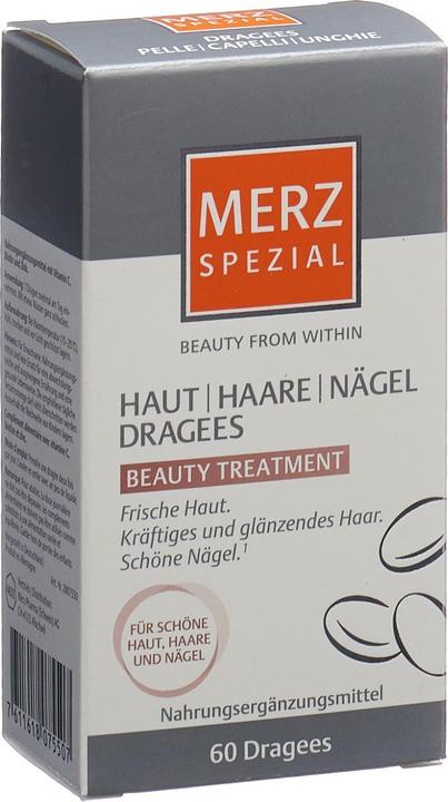 Immagine prodotto Merz Spezial Pelle Capelli Unghie Dragée (60 Pezzo/i, Dragée, 133 g)