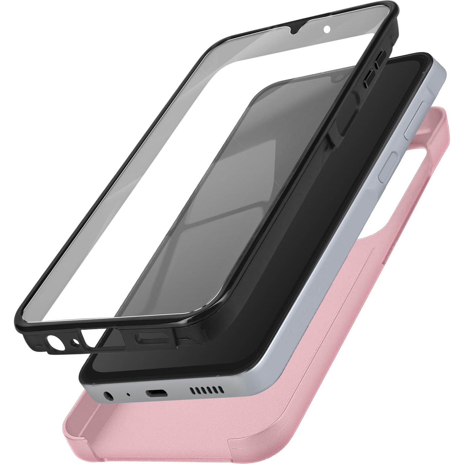 Avizar ClearGuard Case Series (Samsung Galaxy A05s), Smartphone Hülle, Rosa