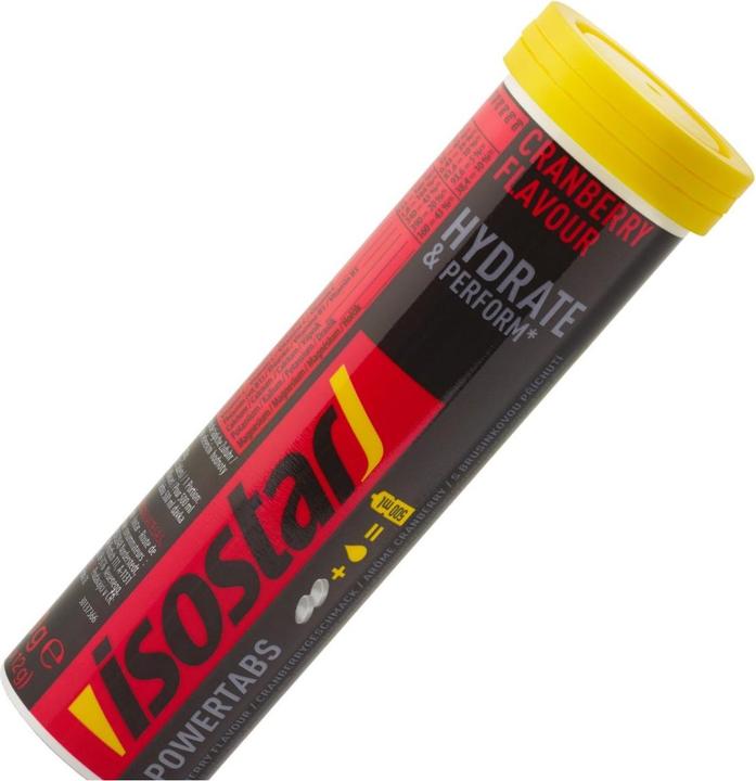 Produktbild Isostar Power Tabs (Cranberry, 10 x)