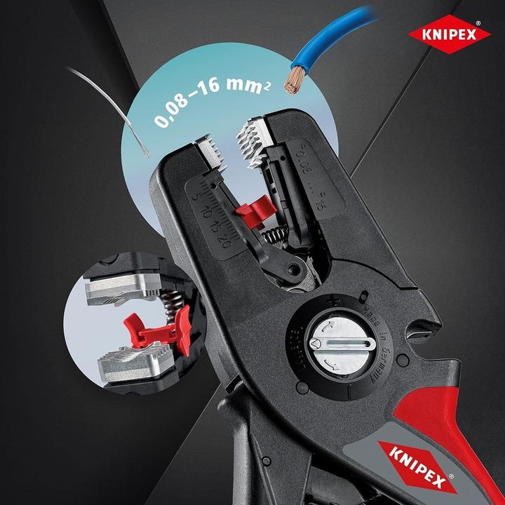 Produktbild Knipex PreciStrip 16 (195 mm)