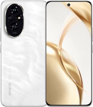 Actual product image Honor 200 (512 GB, Moonlight White, 6.70", Dual SIM, 50 Mpx, 5G)