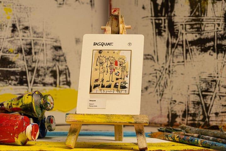 Produktbild Theory11 Basquiat Playing Cards (Englisch)