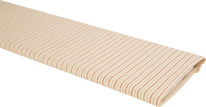 Image du produit VBS Tissu coton campagne "Trait de broderie", largeur 150 cm, vendu au mètre