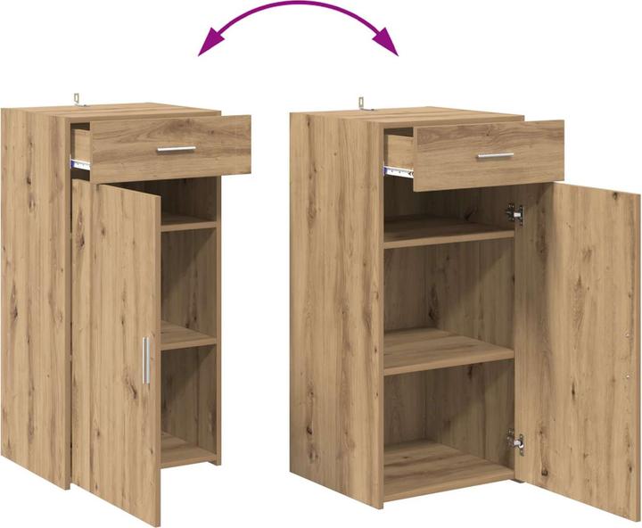 Produktbild vidaXL Holzsideboard (42.50 x 45 x 93 cm)
