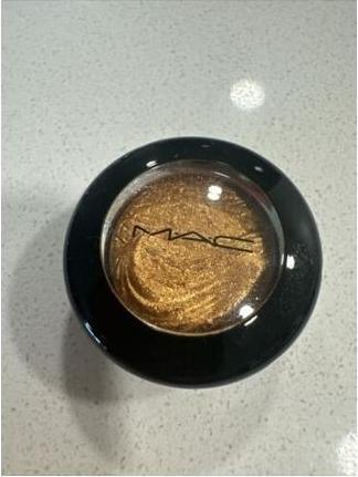 Image du produit MAC Cosmetics Extra Dimension Foil Eye Shadow (Métallique d'or)