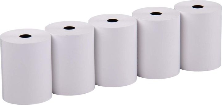 Silverlab 1x5 receipt rolls 80 mm x 50 m