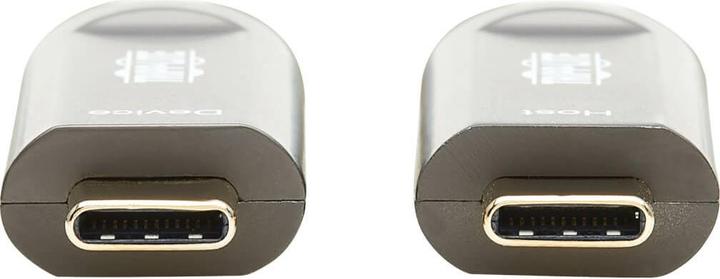 Produktbild Eaton TRIPPLITE USB-C AOC Cable M/M - USB 3.2 Gen 2 10 Gbps Plenum-Rated Fiber Active Optical Cable (10 m, USB 3.2 Gen 2)