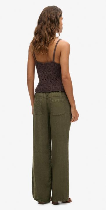 Immagine prodotto Superdry Leinenhose mit niedriger Leibhöhe (L)