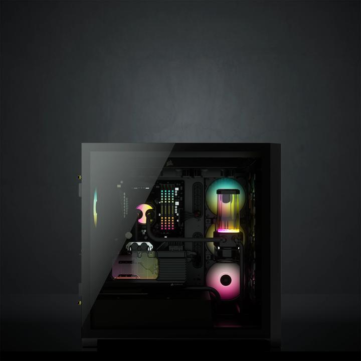 Produktbild Corsair iCUE 5000X RGB TG (ATX, mATX, Mini-ITX, E-ATX)