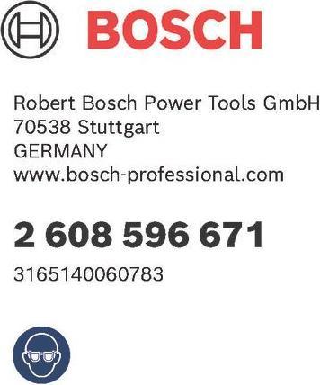 Produktbild Bosch Professional Zubehör Metallbohrer HSS-TiN, DIN 338, 2 x 24 x 49 mm (2 mm)