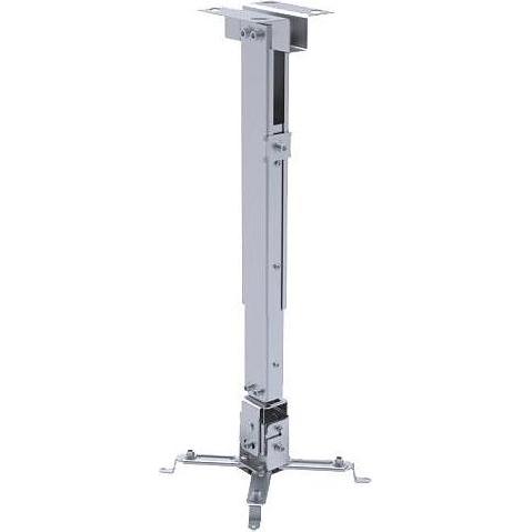 Sunne PRO02S - Befestigungskit (Wandbefestigung) für Projektor (Wand), Beamer Halterung, Silber