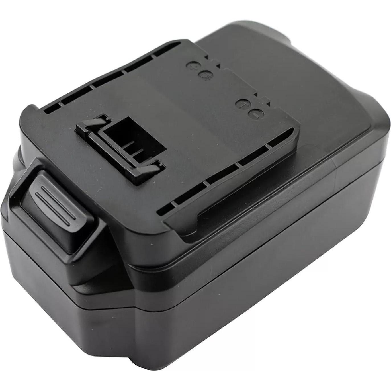 AccuCell, Werkzeugakku + Ladegerät, Powerakku für Akku-Bohrschrauber Meister Craft MAS180 / Typ BBR180 18 Volt 5000mAh (...