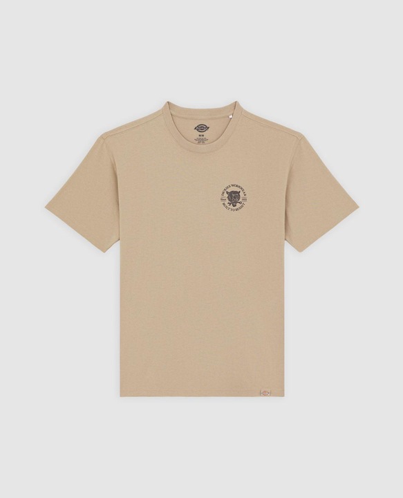 Image du produit Dickies Wrench Ss Tee Desert Sand (S)