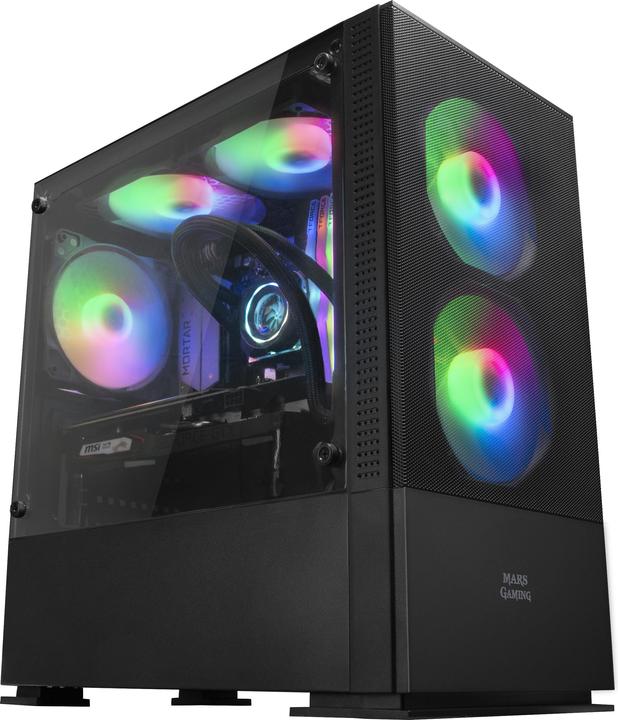 Image du produit Mars Gaming MCZ Compact (ITX, mATX)