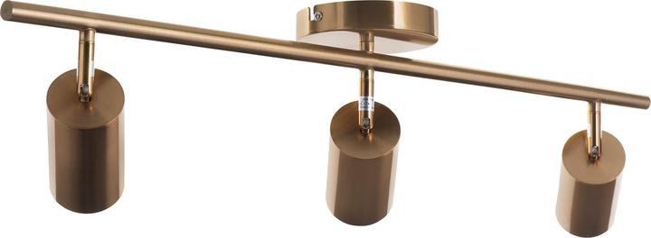 Image du produit Activejet SPECTRA triple or Plafonnier Spot mural en bande GU10 pour salon (GU10)