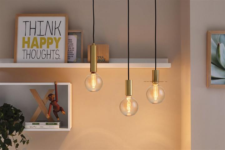 Actual product image Paulmann LED Globe Inner Glow Helix E27 (E27, 3.50 W, 180 lm, 1 x)
