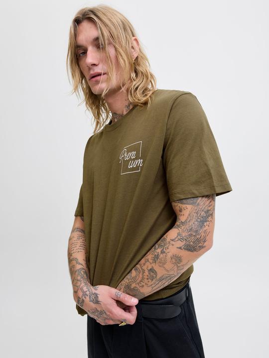 Actual product image Jack & Jones Gedruckt T-shirt T-shirt (S)