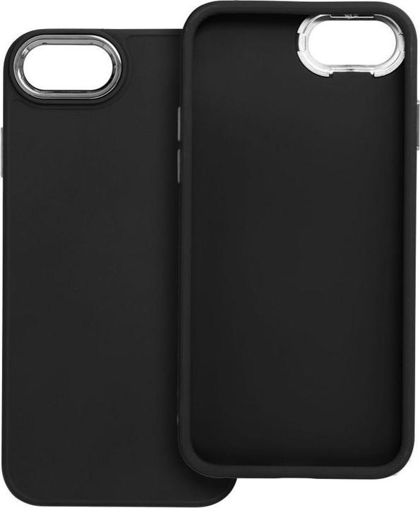 Produktbild OEM Back panel cover FRAME Case for IPHONE 7 / 8 / SE 2020 / SE 2022 black (Apple iPhone 7, Apple iPhone 8)