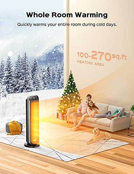 Actual product image Dreo Keramik Heizlüfter (2000 W)