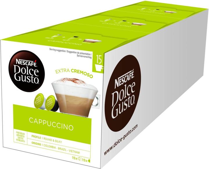 Produktbild Nescafé Dolce Gusto Cappuccino (15 x Port.)