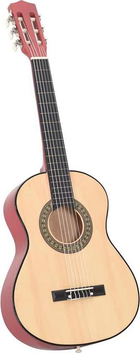 Actual product image VidaXL Jahleel (Classical guitar, Nylon, Lime wood, Duroplastic plastics)