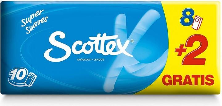 Produktbild Scottex P10 Tissues - Pack of 10