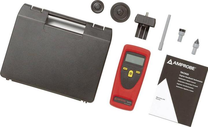 Actual product image Beha Amprobe Tachometer mechanical, opt