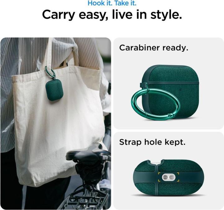 Immagine prodotto Spigen Urban Fit Apple AirPods Pro 3 (Manicotto per cuffie)