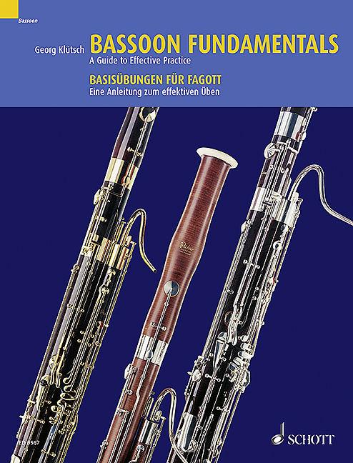 Produktbild Bassoon Fundamentals. Basisübungen für Fagott (Deutsch, Englisch)